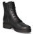 Schnürstiefeletten - schwarz (Micro)