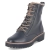 Winterschnürstiefeletten - BLACK