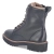 Winterschnürstiefeletten - BLACK