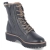 Winterschnürstiefeletten - BLACK