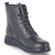 Schnürboots - SCHWARZ