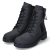 Winterstiefeletten - schwarz