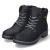 Winterstiefeletten - schwarz
