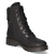 Schnürstiefeletten - schwarz/mogano/schwarz