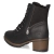 Schnürstiefeletten - SCHWARZ