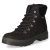 Schnürstiefeletten - black