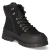 Schnürstiefeletten - black
