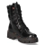 Schnürstiefeletten - black