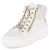 Winterstiefeletten - dirtywhite/offwhite
