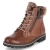 Winterstiefeletten - braun kombi