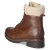Schnürstiefeletten - peanut/EF (Webl.)