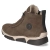 Schnürstiefeletten - braun