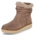Winterstiefeletten - braun