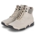 Schnürstiefeletten - BEIGE