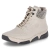 Schnürstiefeletten - BEIGE