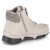 Schnürstiefeletten - BEIGE