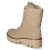Schnürstiefel - beige