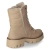 Schnürstiefel - beige