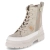 Stiefeletten - beige / offwhite
