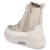 Stiefeletten - beige / offwhite