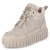 Schnüsboots - beige / offwhite