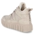 Schnüsboots - beige / offwhite