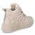 Schnüsboots - beige / offwhite