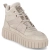 Schnüsboots - beige / offwhite