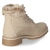 Schnürstiefeletten - BEIGE/FUR