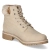 Schnürstiefeletten - BEIGE/FUR