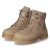 Schnürstiefeletten - BEIGE