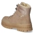 Schnürstiefeletten - BEIGE
