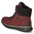 Schnürstiefeletten - rot