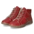 Schnürstiefeletten - red