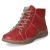 Schnürstiefeletten - red
