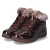 Winter Boots FIESTY WINTER - Burgundy