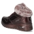 Winter Boots FIESTY WINTER - Burgundy