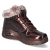 Winter Boots FIESTY WINTER - Burgundy