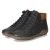 Schnürstiefeletten - pazifikblau/reh/navy