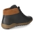 Schnürstiefeletten - pazifikblau/reh/navy