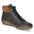 Schnürstiefeletten - pazifikblau/reh/navy