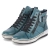 Schnürstiefeletten - Blau