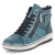 Schnürstiefeletten - Blau