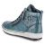 Schnürstiefeletten - Blau