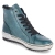 Schnürstiefeletten - Blau