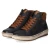 High Sneaker - blau kombi