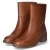 Winterstiefeletten - COGNAC