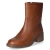 Winterstiefeletten - COGNAC