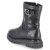 Winterstiefeleletten - nero