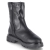 Winterstiefeleletten - nero